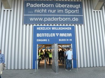 Verl spielt letzten Heimspiele in der Benteler-Arena Verl spielt letzten Heimspiele in der Benteler-Arena
