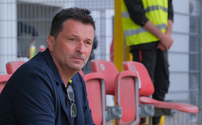 Christian Heidel ist der Sportvorstand des FSV Mainz 05.