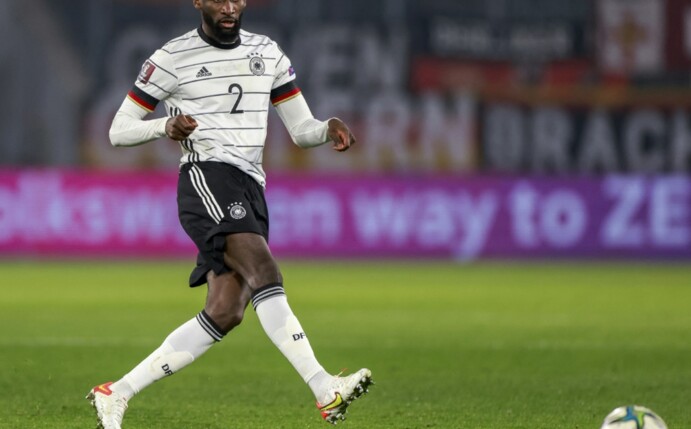 Antonio Rüdiger steht auf der Wunschliste von Juve