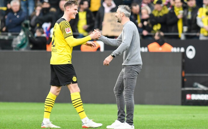 BVB-Coach Marco Rose muss auch auf Steffen Tigges verzichten.