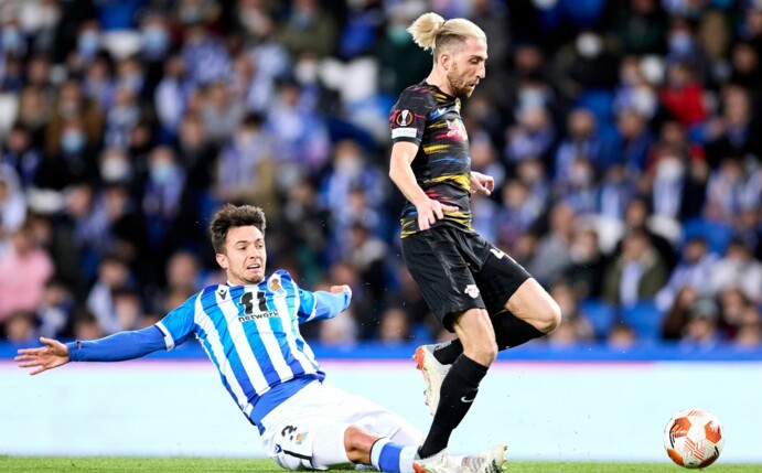 Kevin Kampl kann sich vorstellen, seinen Vertrag bei RB Leipzig zu verlängern.