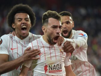 Munir El Haddadi schoss das einzige Tor gegen West Ham Munir El Haddadi schoss das einzige Tor gegen West Ham
