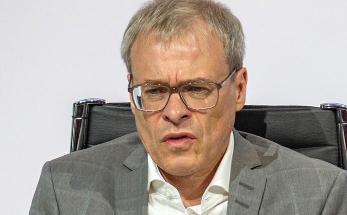 Kandidat für das DFB-Präsidentenamt: Peter Peters.