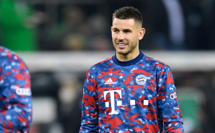 Steht noch bis Sommer 2024 bei Bayern München unter Vertrag: Lucas Hernández.