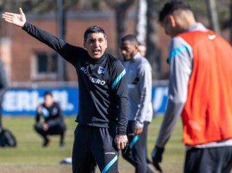 Hertha-Trainer Tayfun Korkut steht unter Erfolgsdruck. Hertha-Trainer Tayfun Korkut steht unter Erfolgsdruck.