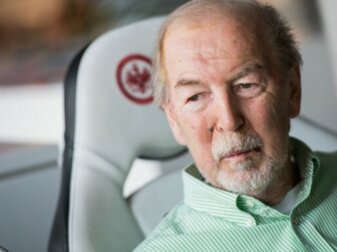 Fußball-Legende Jürgen Grabowski. Fußball-Legende Jürgen Grabowski.