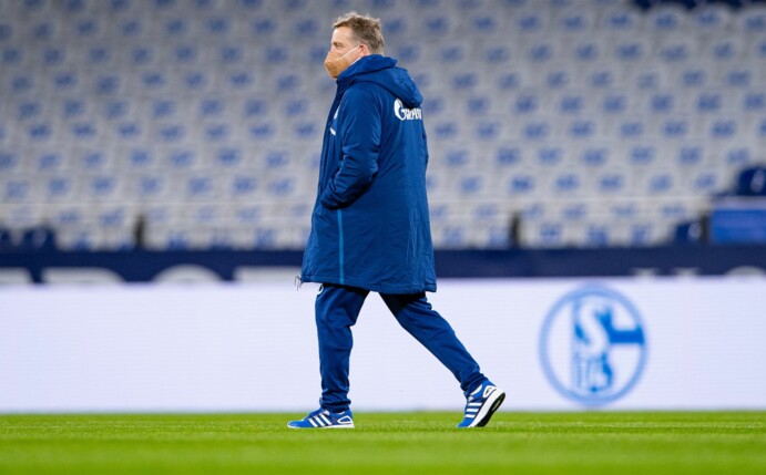 Schalkes Interimstrainer Mike Büskens.