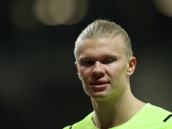 BVB-Stürmerstar Erling Haaland ist wieder fit. BVB-Stürmerstar Erling Haaland ist wieder fit.