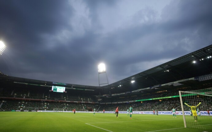 Bremen darf am 19. März vor vollen Rängen spielen