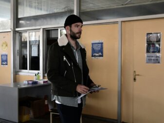 Jewgen Schachow hat seine Familie aus der Ukraine geholt Jewgen Schachow hat seine Familie aus der Ukraine geholt