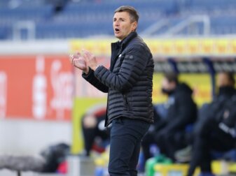Michael Köllner und 1860 München bleiben oben dran Michael Köllner und 1860 München bleiben oben dran