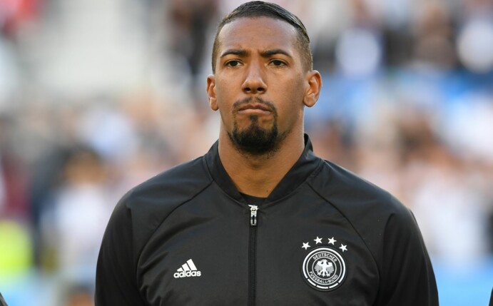 Verteidiger Jerome Boateng hat in Lyon noch einen Vertrag bis zum 30. Juni 2023.