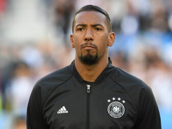 Verteidiger Jerome Boateng hat in Lyon noch einen Vertrag bis zum 30. Juni 2023. Verteidiger Jerome Boateng hat in Lyon noch einen Vertrag bis zum 30. Juni 2023.