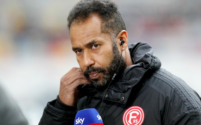 Fehlt den Düsseldorfern aufgrund einer Corona-Infektion: Chefcoach Daniel Thioune.