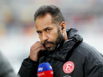 Fehlt den Düsseldorfern aufgrund einer Corona-Infektion: Chefcoach Daniel Thioune. Fehlt den Düsseldorfern aufgrund einer Corona-Infektion: Chefcoach Daniel Thioune.