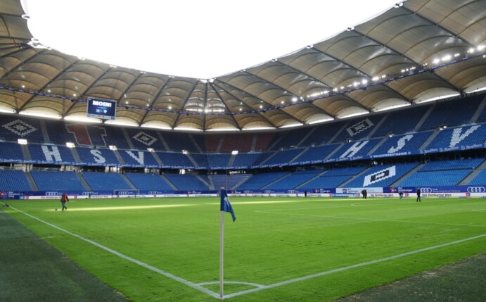 Der Hamburger SV lädt Flüchtlinge zum Essen ein