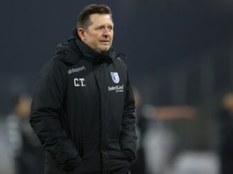 Trainer des 1. FC Magdeburg: Christian Titz Trainer des 1. FC Magdeburg: Christian Titz