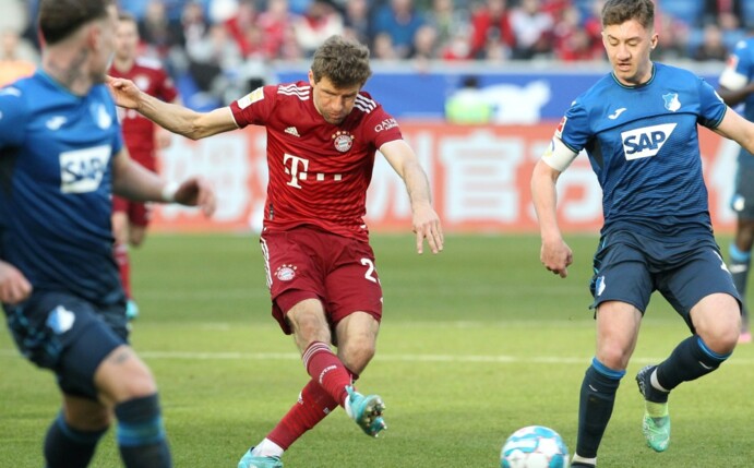 Punkteteilung zwischen Bayern und Hoffenheim