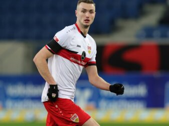 Kalajdzic trifft spät für den VfB Stuttgart Kalajdzic trifft spät für den VfB Stuttgart
