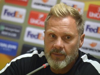 Thorsten Fink konnte im ersten Spiel als Trainer von Riga FC einen Sieg feiern.