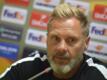 Thorsten Fink konnte im ersten Spiel als Trainer von Riga FC einen Sieg feiern.