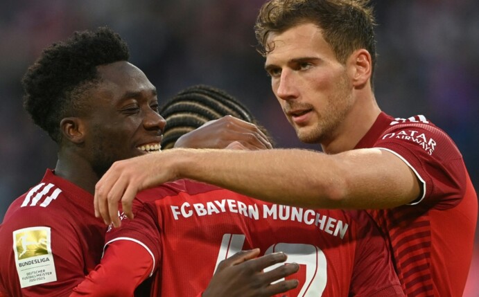 Goretzka und Davies stehen vor ihrer Rückkehr