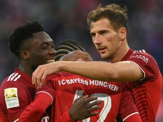 Goretzka und Davies stehen vor ihrer Rückkehr Goretzka und Davies stehen vor ihrer Rückkehr