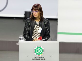 Silke Sinning möchte Fehler beim DFB aufarbeiten  