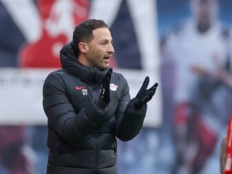 Leipzigs Domenico Tedesco ist gegen Gehaltsobergrenzen und Playoffs.