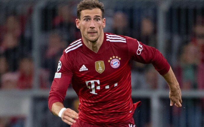 Steht vor einer Rückkehr auf den Trainingsplatz: Bayern-Spieler Leon Goretzka
