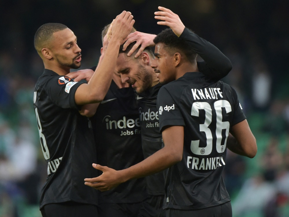 Frankfurt siegt nach Rückstand gegen Bochum