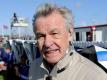 Der ehemalige BVB-Coach Ottmar Hitzfeld glaubt an die Möglichkeiten von Borussia Dortmund. Foto: Ingo Wagner(Ingo Wagner)
