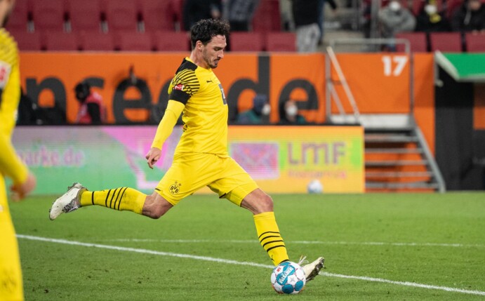 Mats Hummels könnte gegen Mainz in den BVB-Kader zurückkehren.