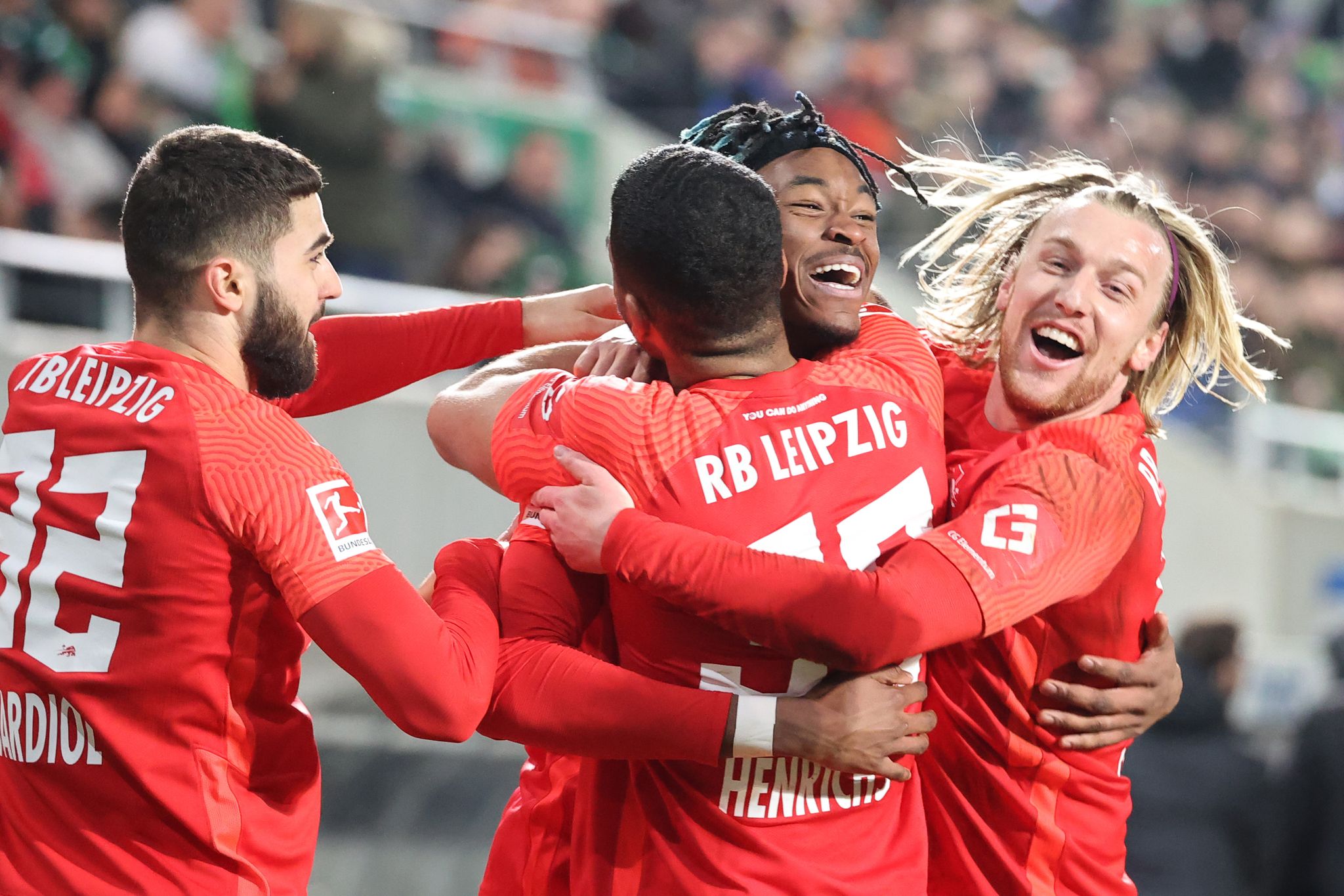 RB Leipzig feierte in Fürth einen klaren Sieg.