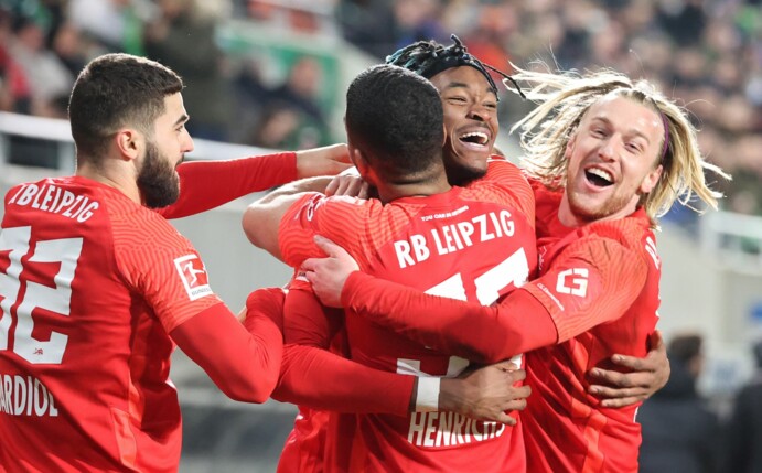RB Leipzig feierte in Fürth einen klaren Sieg.