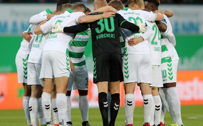 Fürths Spieler halten in der sportlichen Krise zusammen  