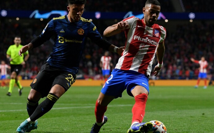 Auch in der CL gesetzt: Jadon Sancho