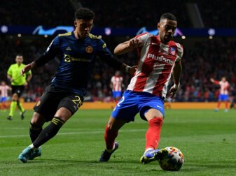 Auch in der CL gesetzt: Jadon Sancho Auch in der CL gesetzt: Jadon Sancho