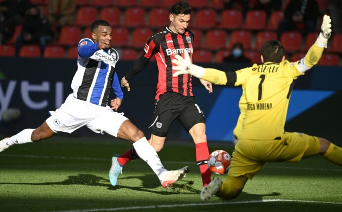 Bayer Leverkusen hat Torhüter Ortega Moreno im Visier