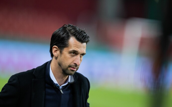 Jonas Boldt, Sportvorstand beim Hamburger SV.