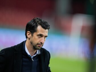 Jonas Boldt, Sportvorstand beim Hamburger SV. Jonas Boldt, Sportvorstand beim Hamburger SV.