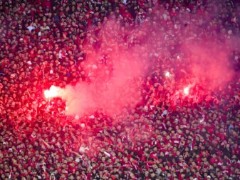 Schwere Ausschreitungen im marokkanischen Fußball-Pokal Schwere Ausschreitungen im marokkanischen Fußball-Pokal