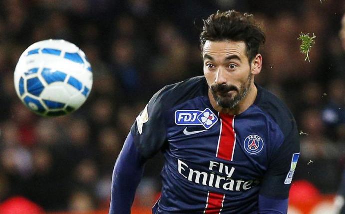 Ezequiel Lavezzi wechselt für 30 Millionen Euro nach China. Foto: Yoan Valat<
