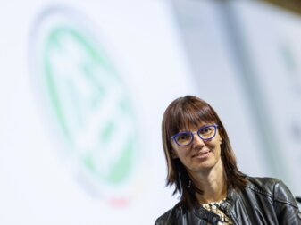 Silke Sinning will den Amateurfußball unterstützen Silke Sinning will den Amateurfußball unterstützen