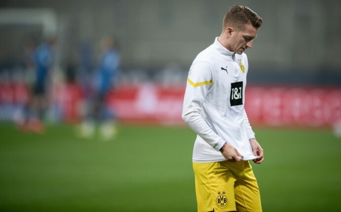 Offensivspieler Marco Reus steht dem BVB krankheitsbedingt nicht für die Partie beim FSV Mainz 05 zur Verfügung.
