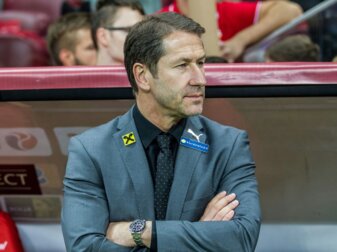 Nationaltrainer Franco Foda nominiert Österreichs Kader Nationaltrainer Franco Foda nominiert Österreichs Kader