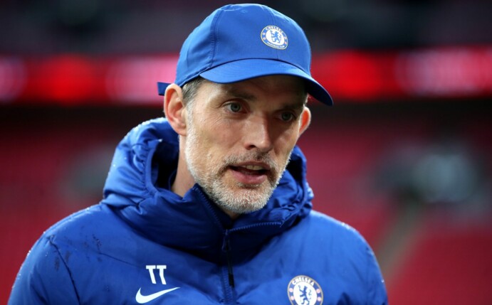 Trainer Thomas Tuchel trifft mit dem FC Chelsea im Viertelfinale des FA Cups auf den FC Middlesbrough.