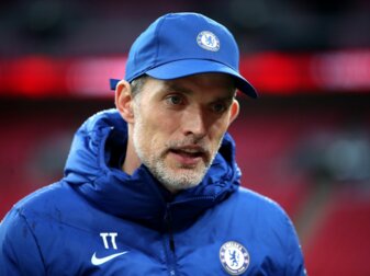 Trainer Thomas Tuchel trifft mit dem FC Chelsea im Viertelfinale des FA Cups auf den FC Middlesbrough. Trainer Thomas Tuchel trifft mit dem FC Chelsea im Viertelfinale des FA Cups auf den FC Middlesbrough.