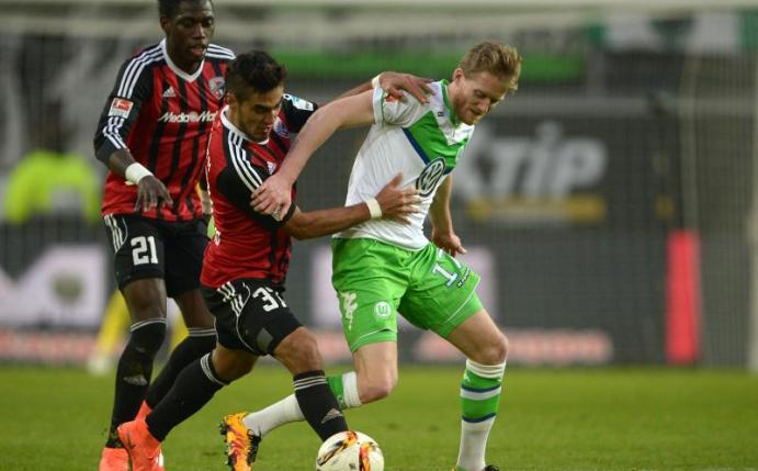 André Schürrle kam im Winter 2015 für rund 32 Millionen Euro vom FC Chelsea. Foto: Peter Steffen(Peter Steffen)