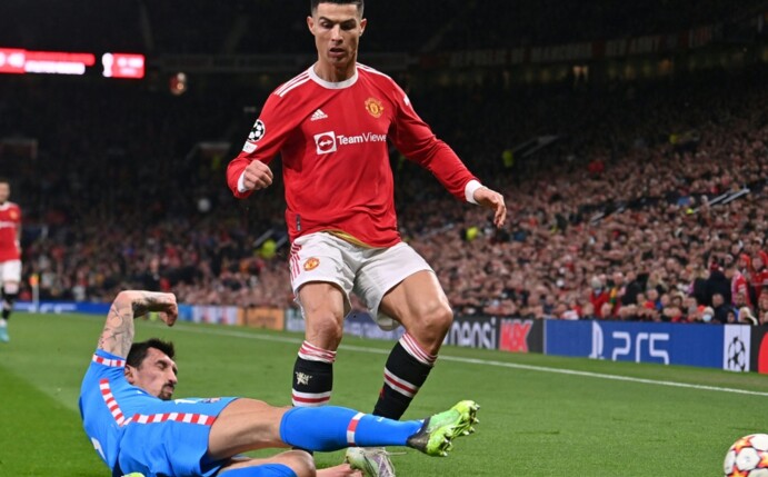 Ronaldo und Manchester United sind ausgeschieden